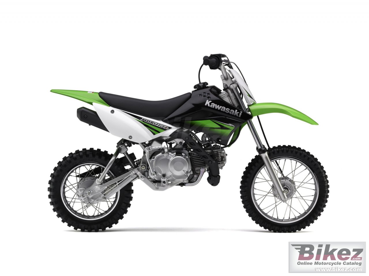 Big Kawasaki klx 110l picture and wallpaper from Bikez.com
